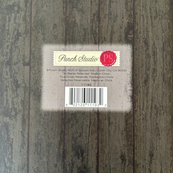 Punch Studio Decorative Storage Box - Picture 5 of 6